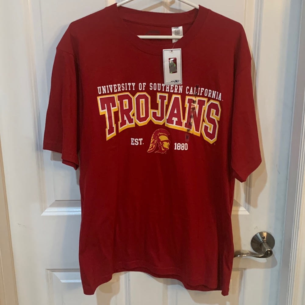 Trojans shirt